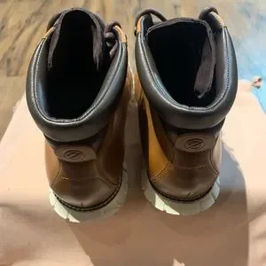 Cole Haan | Shoes | Mens Zergrand Calf Leather Hiker Boot  display picture 3
